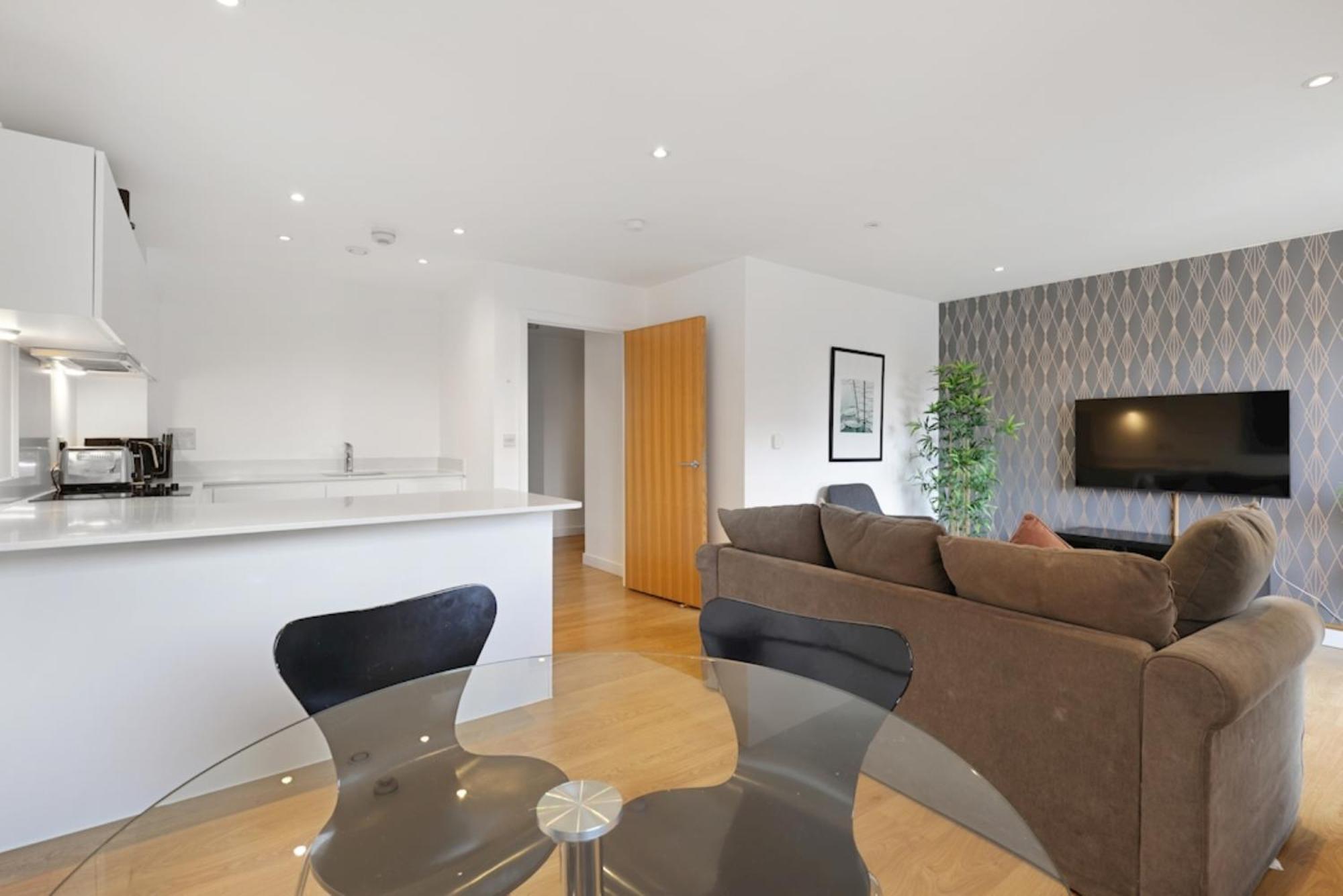 Apartament London East Side Wharf Zewnętrze zdjęcie