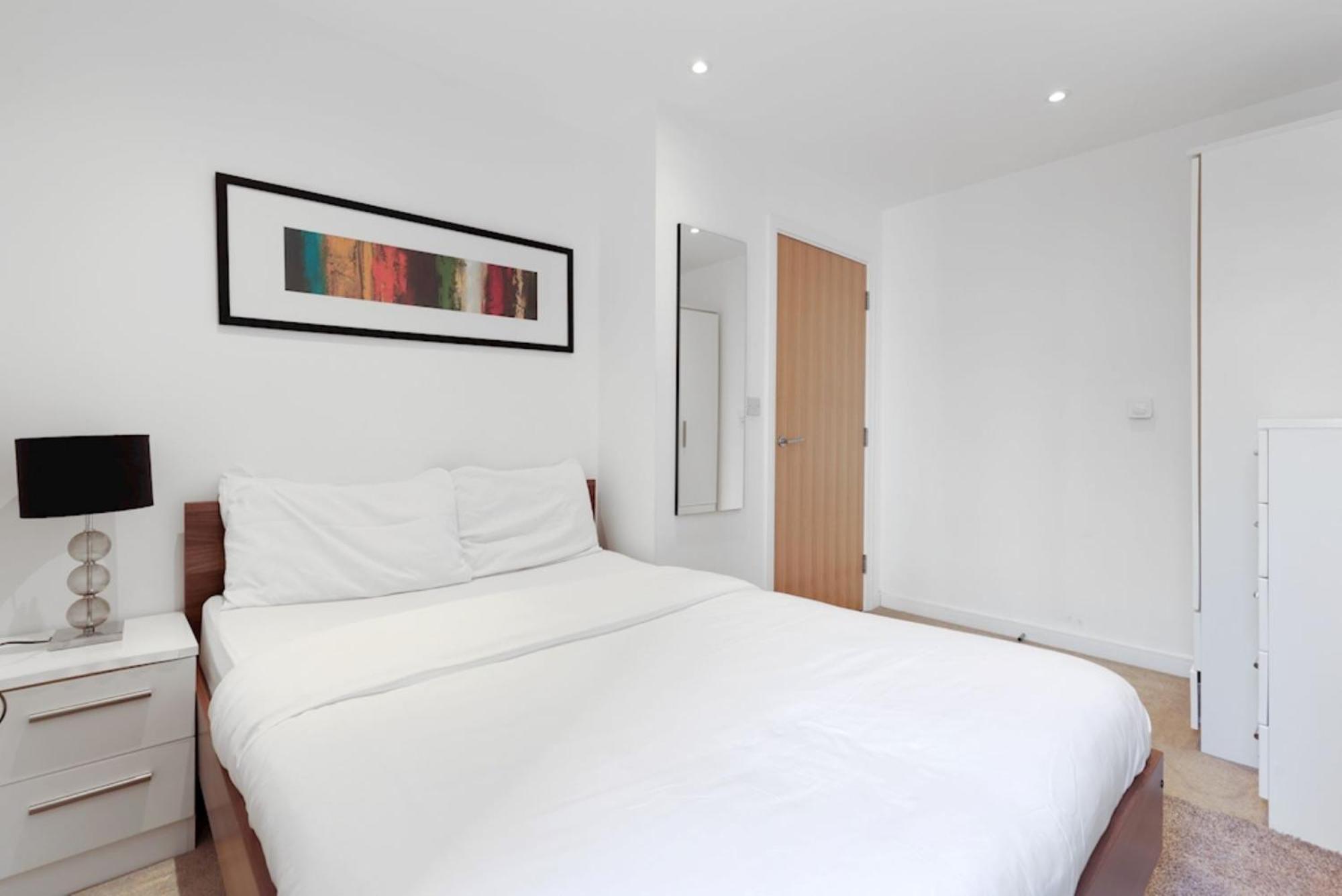 Apartament London East Side Wharf Zewnętrze zdjęcie