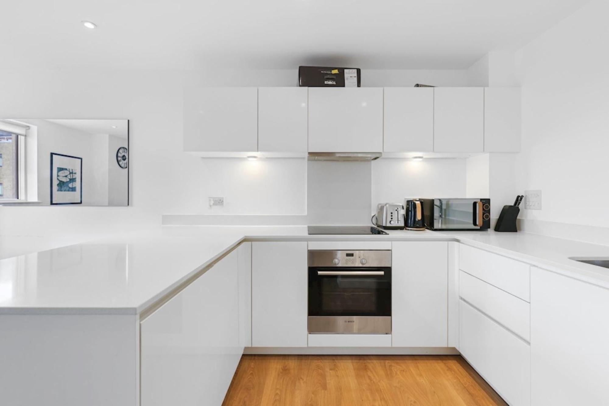 Apartament London East Side Wharf Zewnętrze zdjęcie