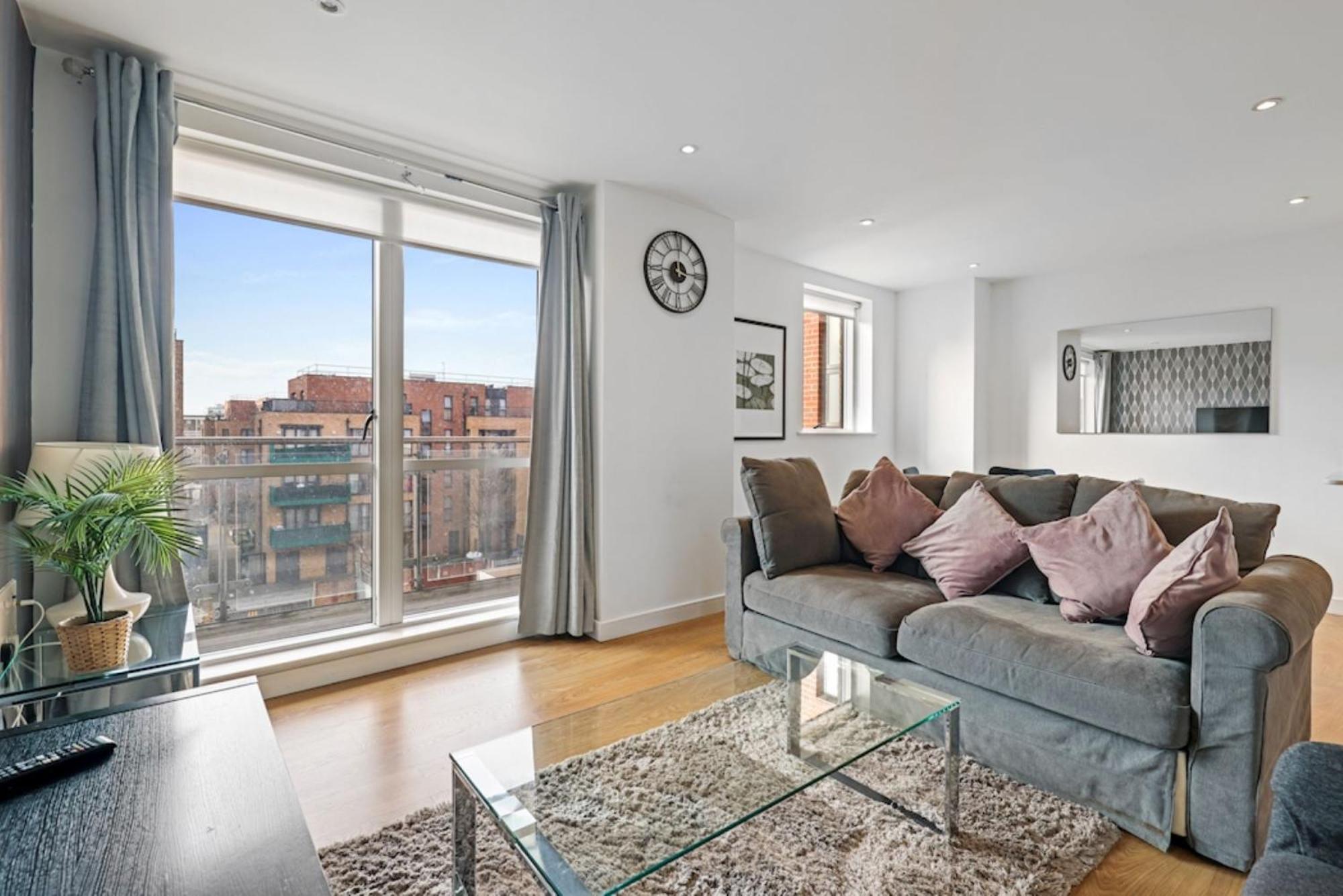 Apartament London East Side Wharf Zewnętrze zdjęcie