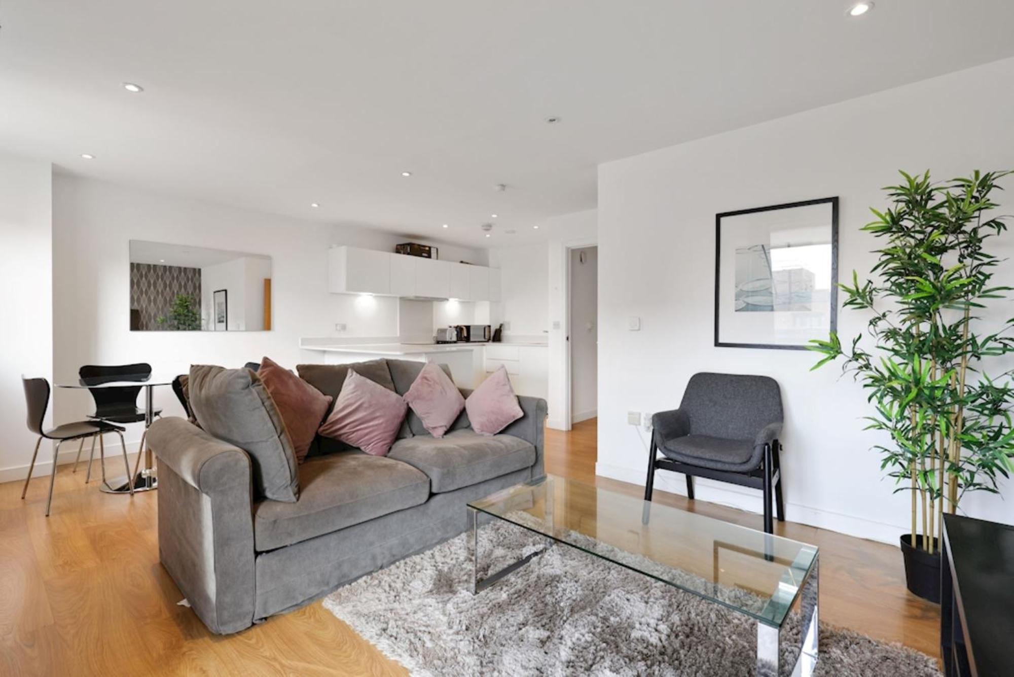 Apartament London East Side Wharf Zewnętrze zdjęcie